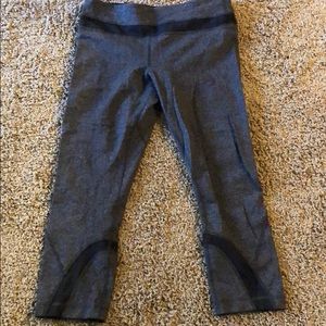 Lululemon Run Inspire crop leggings